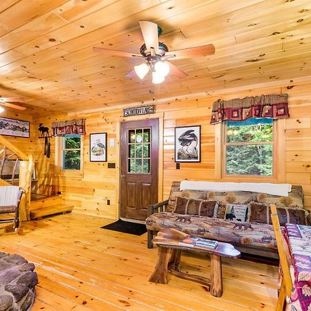 Lost Pond Cabin Schroon Lake Buitenkant foto