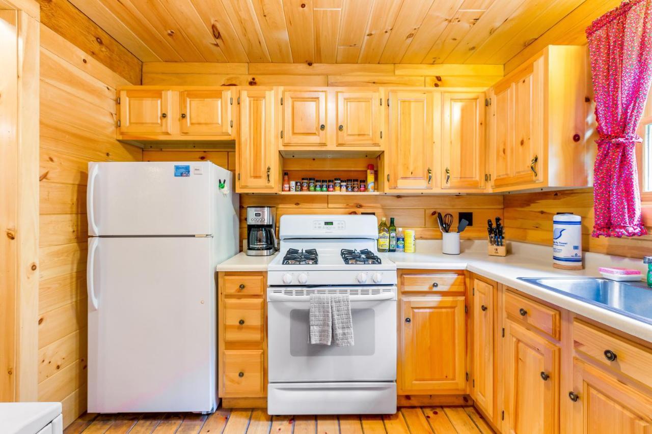 Lost Pond Cabin Schroon Lake Buitenkant foto