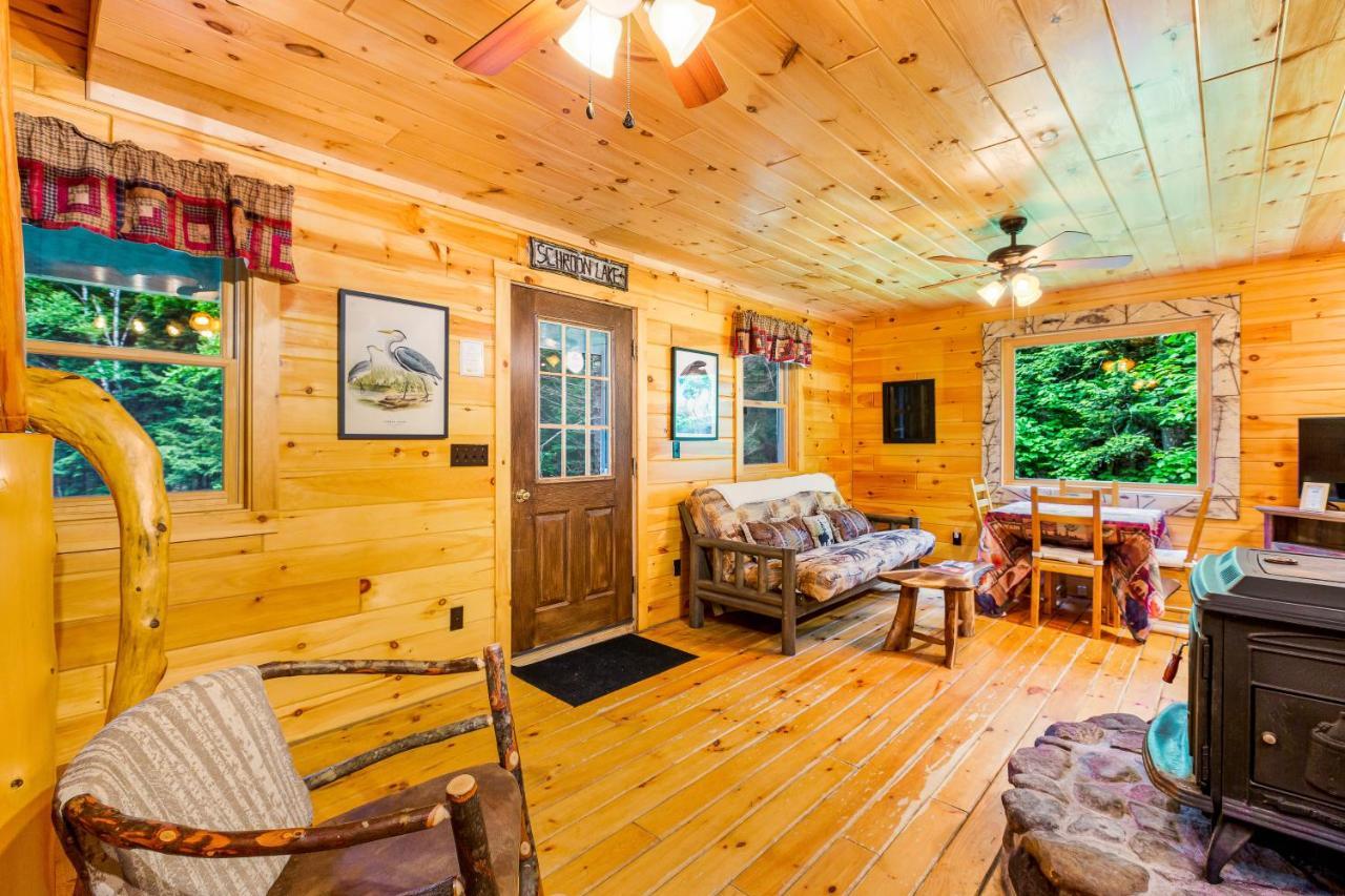 Lost Pond Cabin Schroon Lake Buitenkant foto