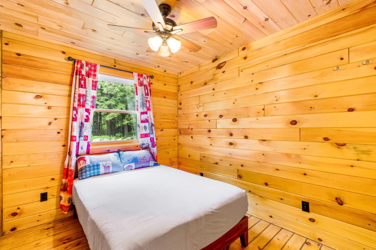Lost Pond Cabin Schroon Lake Buitenkant foto