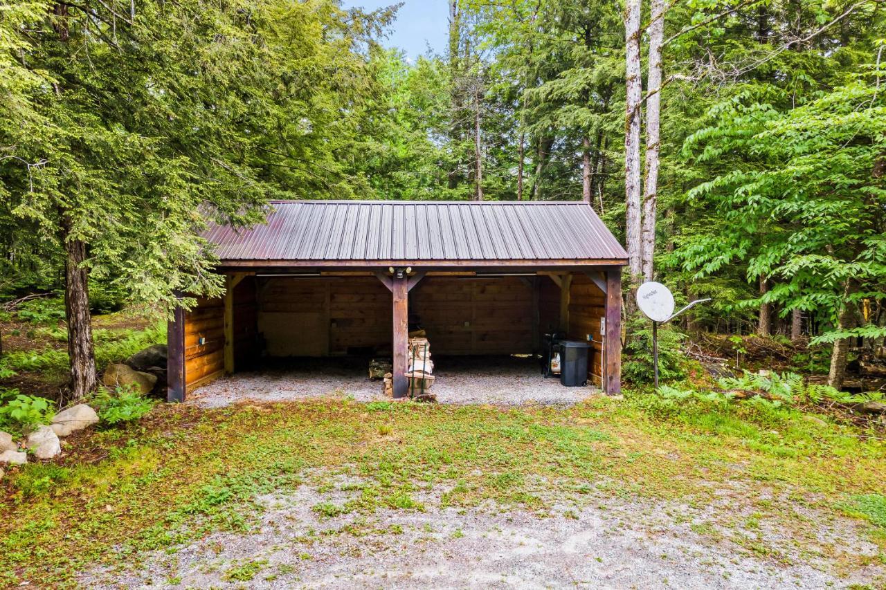 Lost Pond Cabin Schroon Lake Buitenkant foto