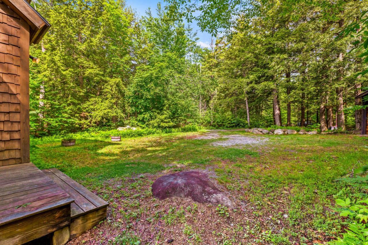 Lost Pond Cabin Schroon Lake Buitenkant foto