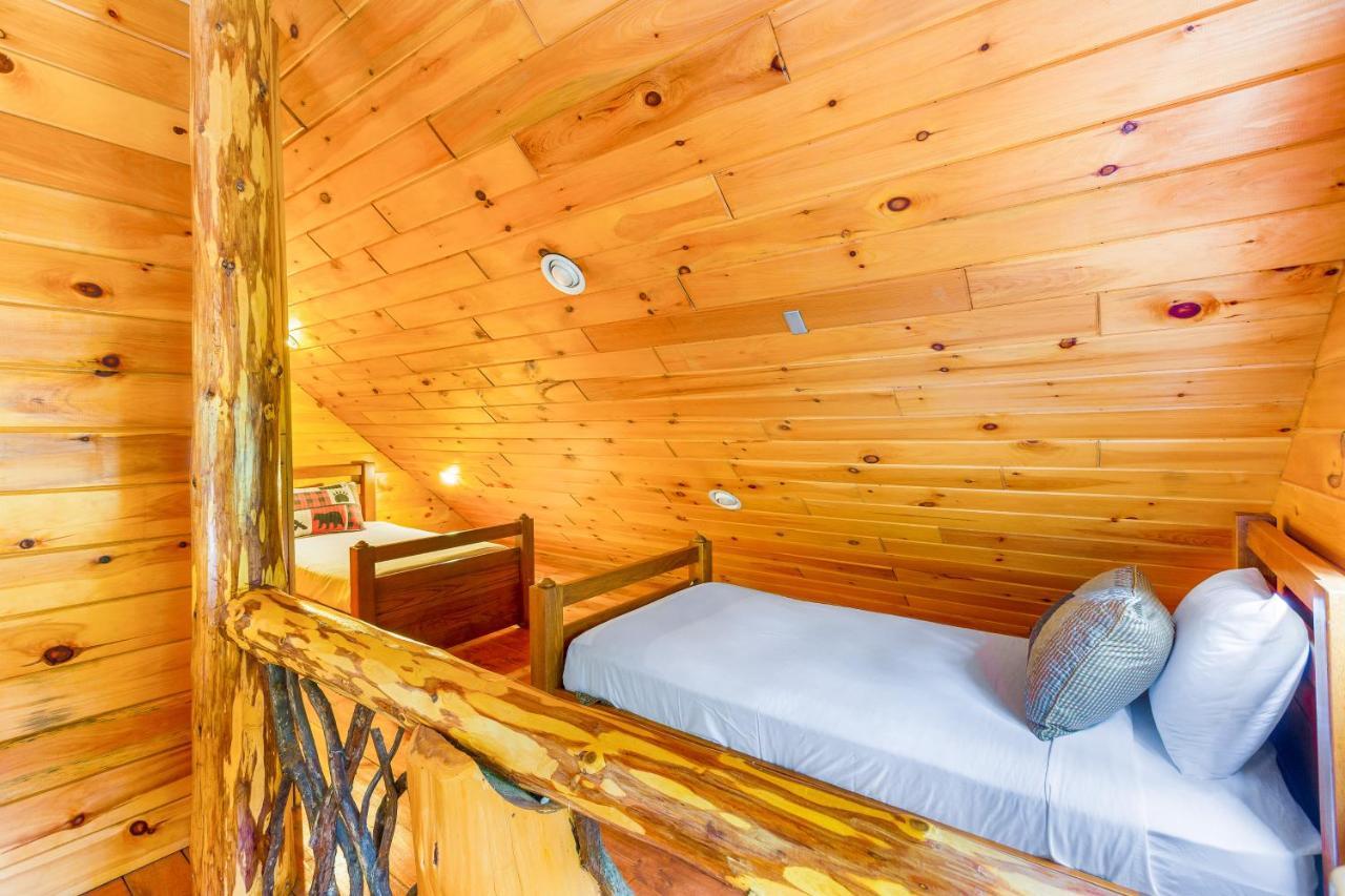 Lost Pond Cabin Schroon Lake Buitenkant foto