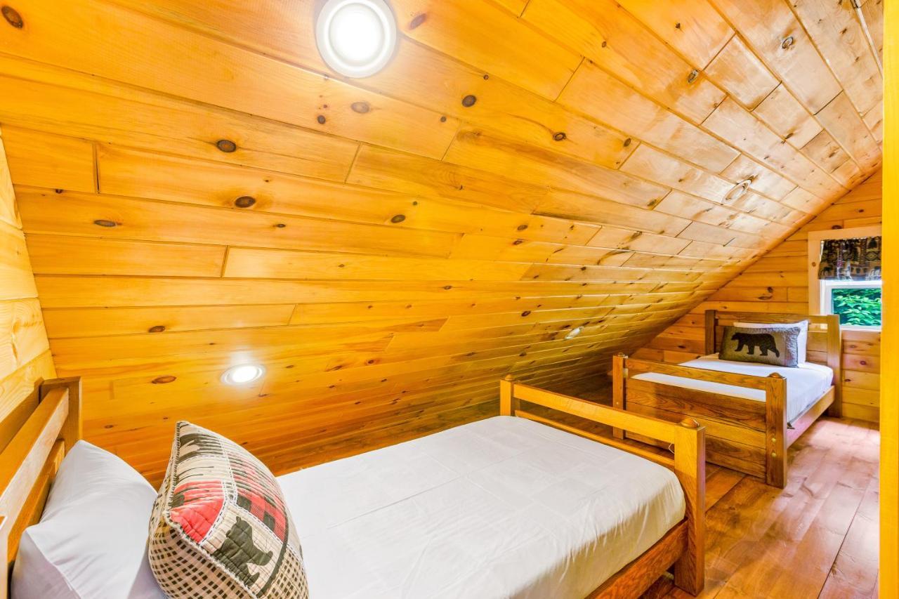 Lost Pond Cabin Schroon Lake Buitenkant foto