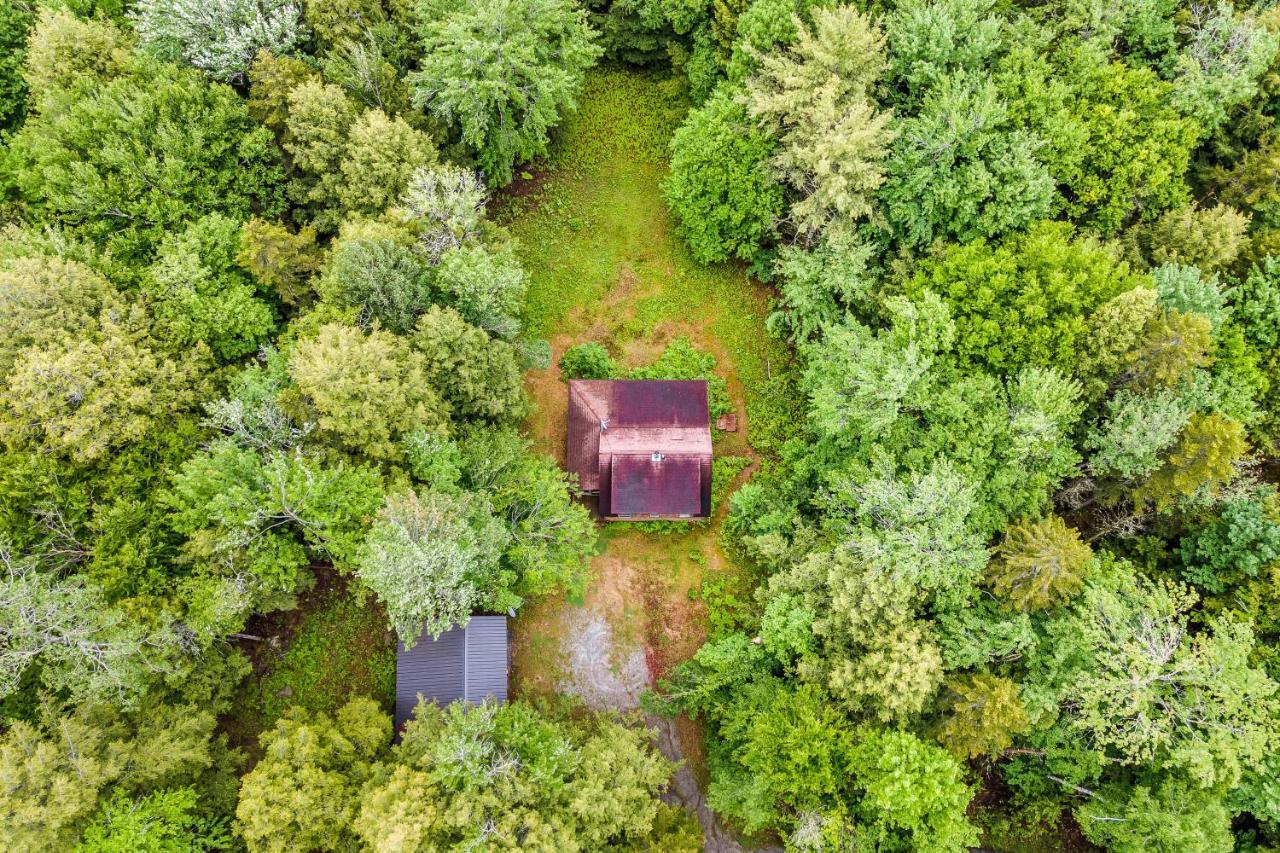 Lost Pond Cabin Schroon Lake Buitenkant foto